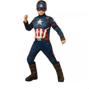 Captain America Avenger Endgame Costume Deluxe